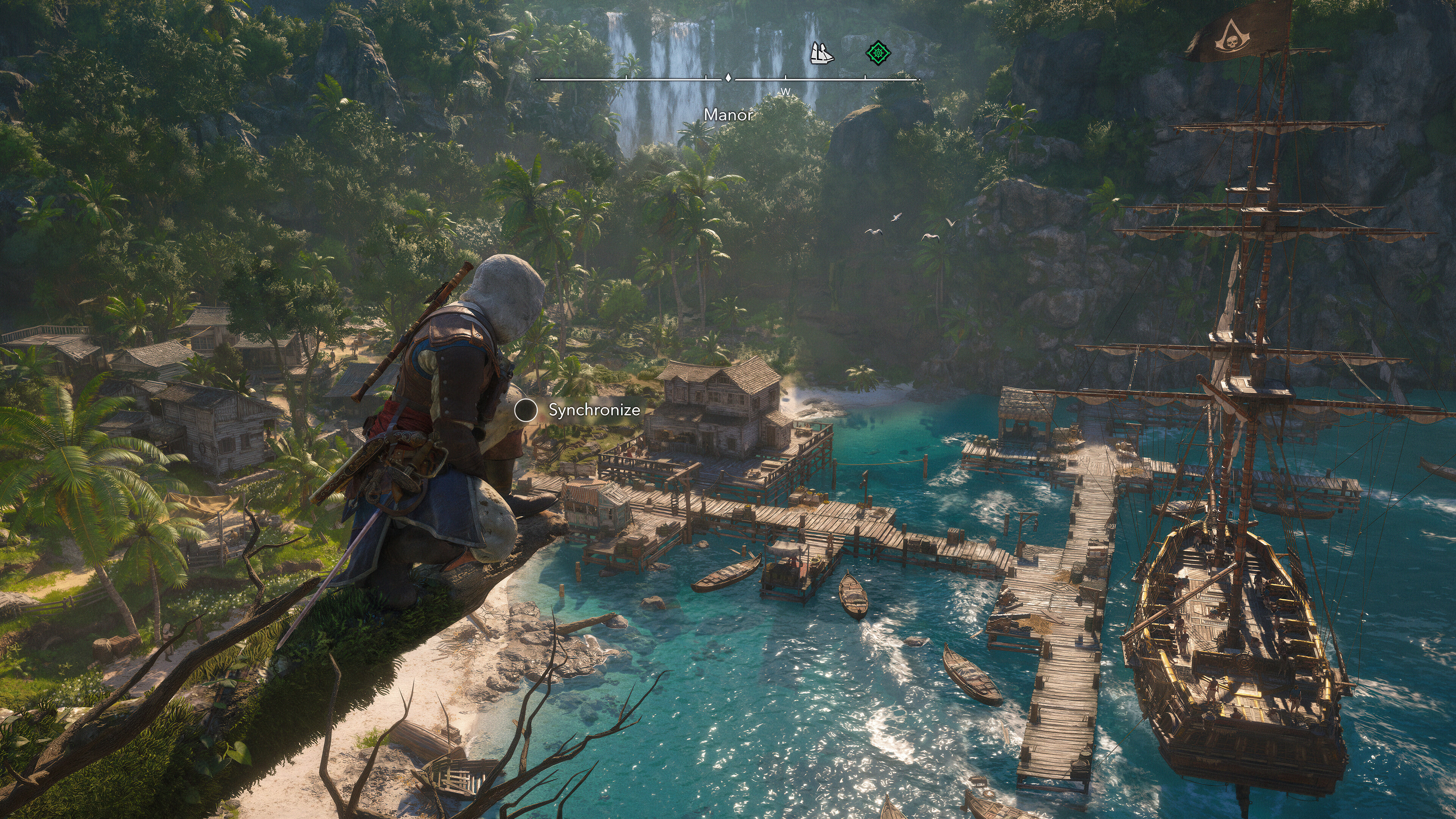 Огляд гри Assassin’s Creed Black Flag Resynced