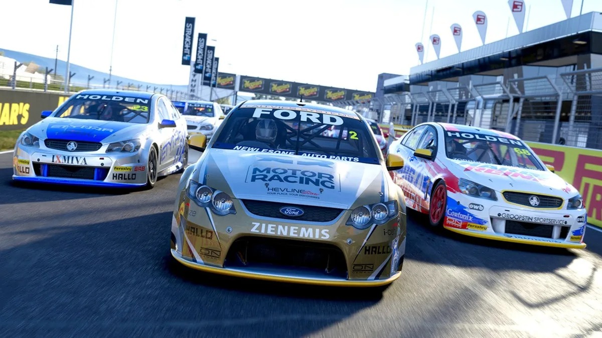 Project Motor Racing: безкоштовний DLC 'Aussie Rivals' та повна перебудова керованості GT3/GT4