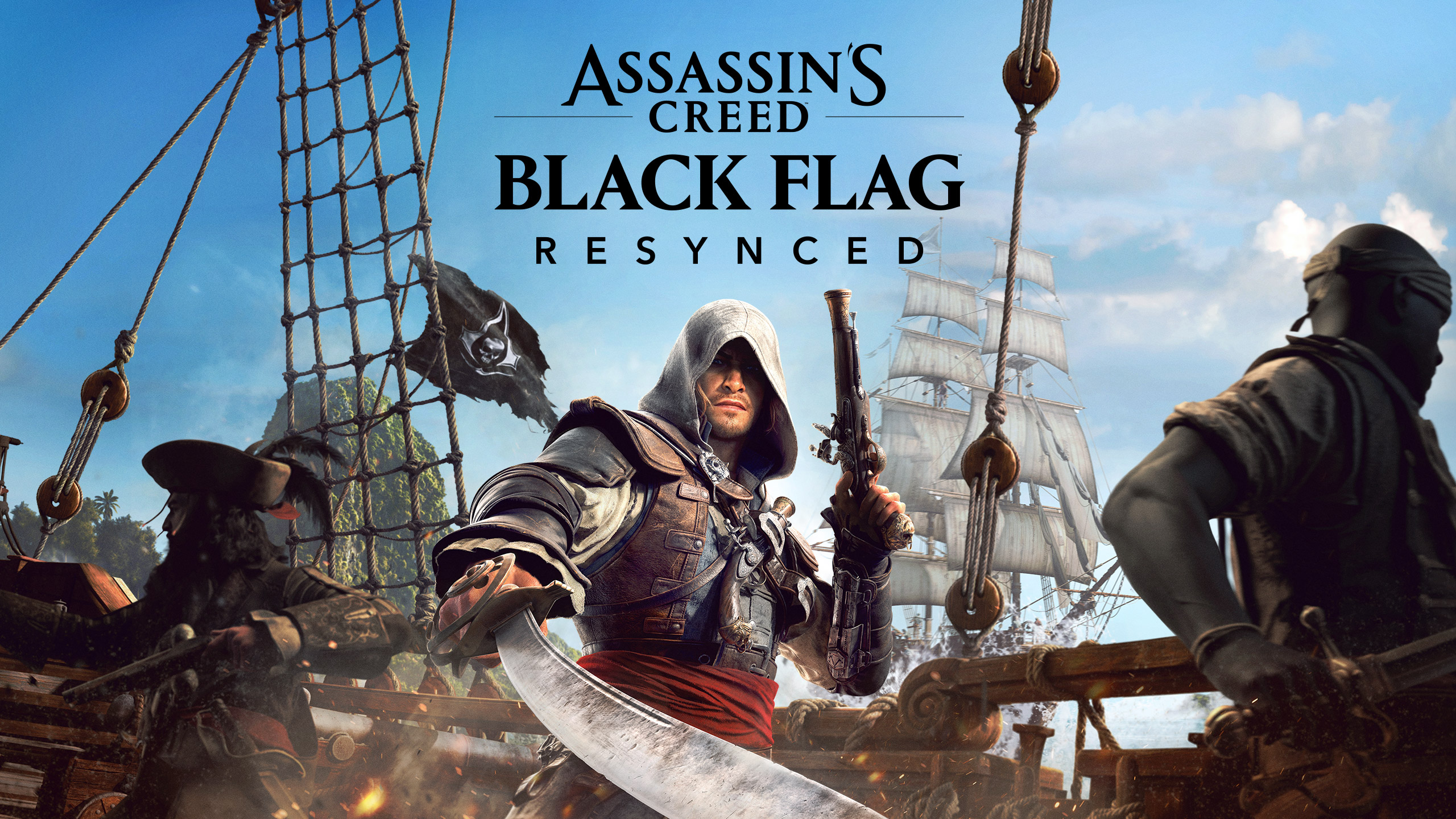 Огляд гри Assassin’s Creed Black Flag Resynced