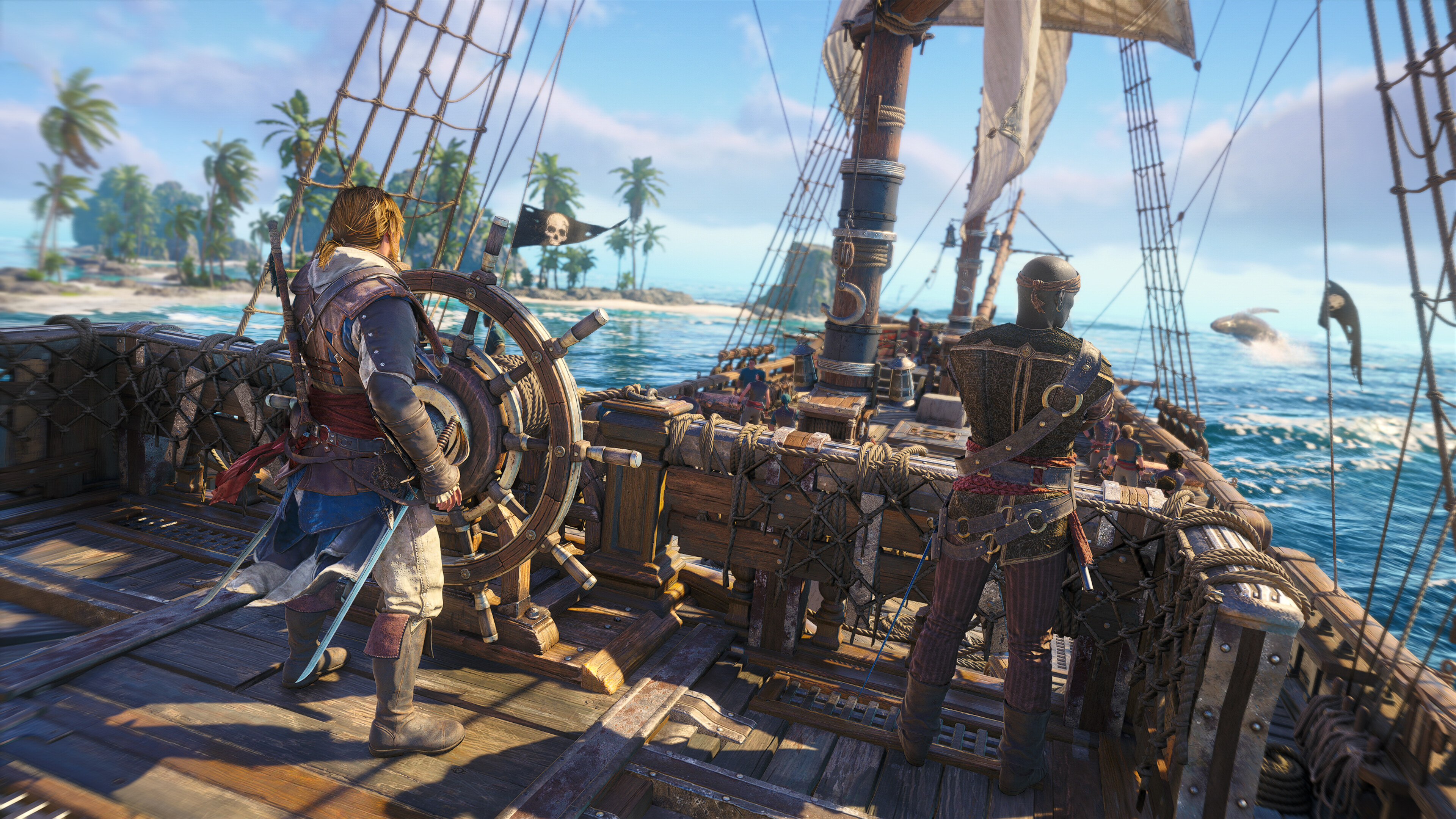 Огляд гри Assassin’s Creed Black Flag Resynced