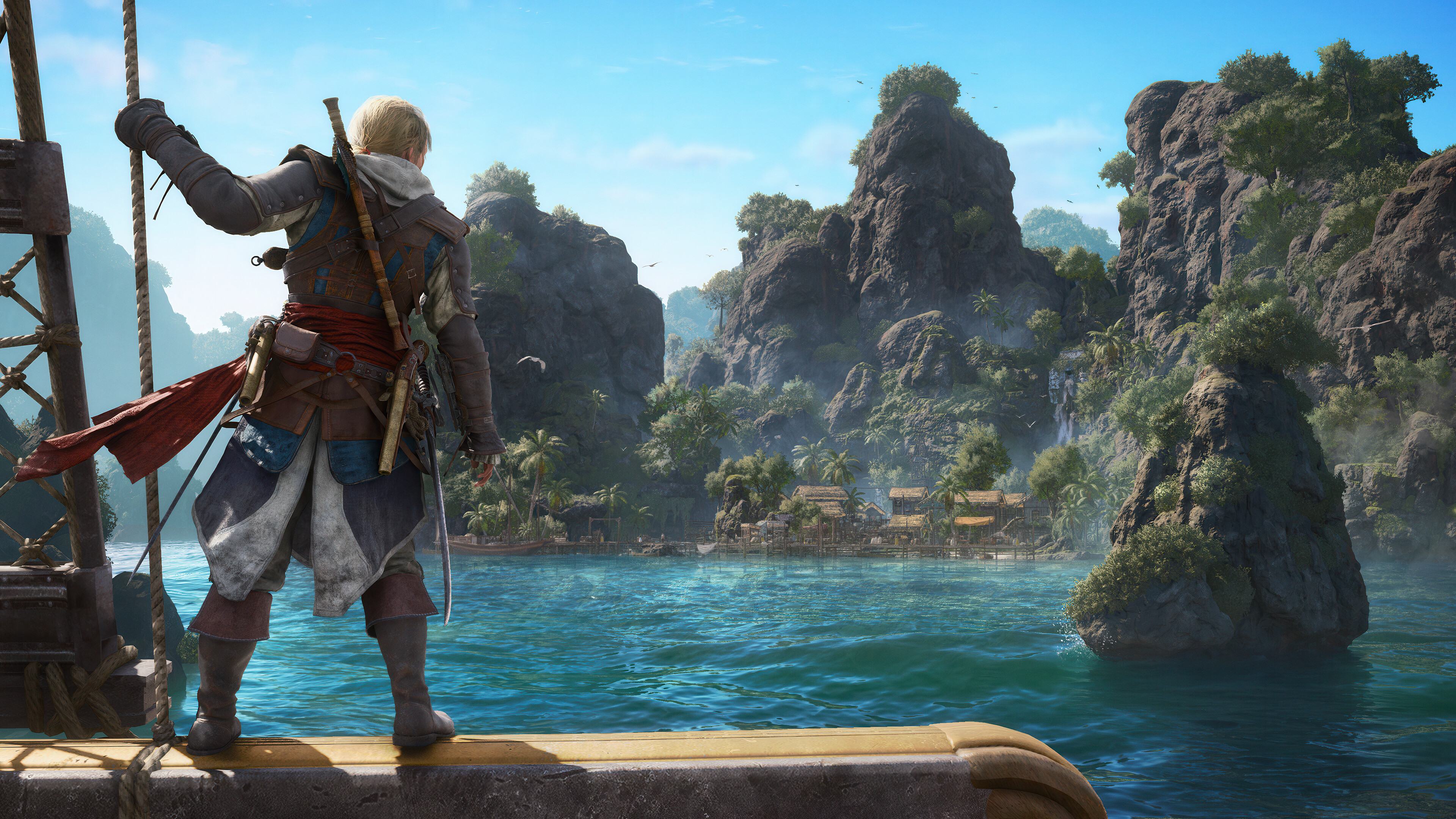 Огляд гри Assassin’s Creed Black Flag Resynced